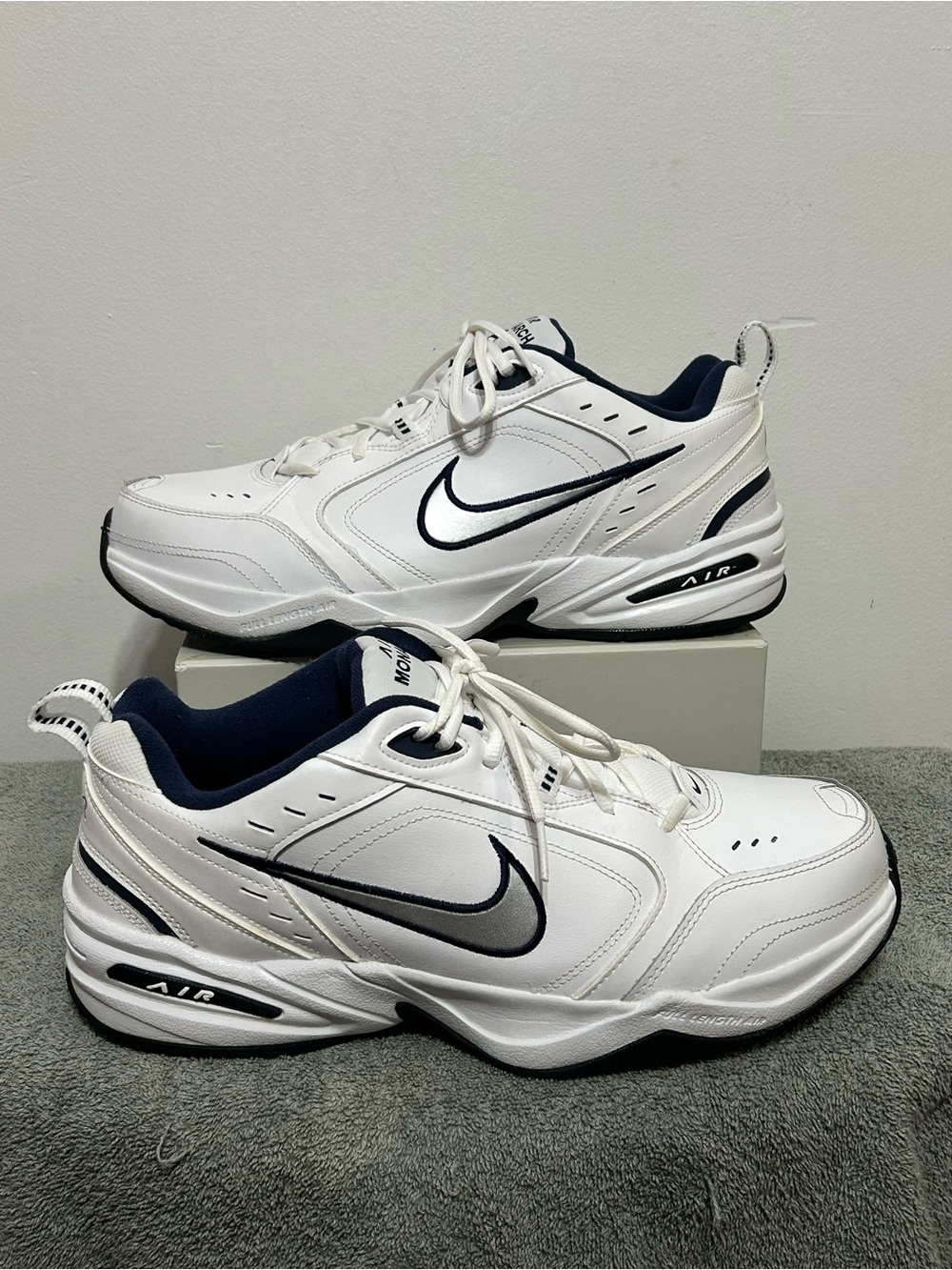 Nike Air Monarch IV Athletic Shoes Mens Size 13 Wide 4E